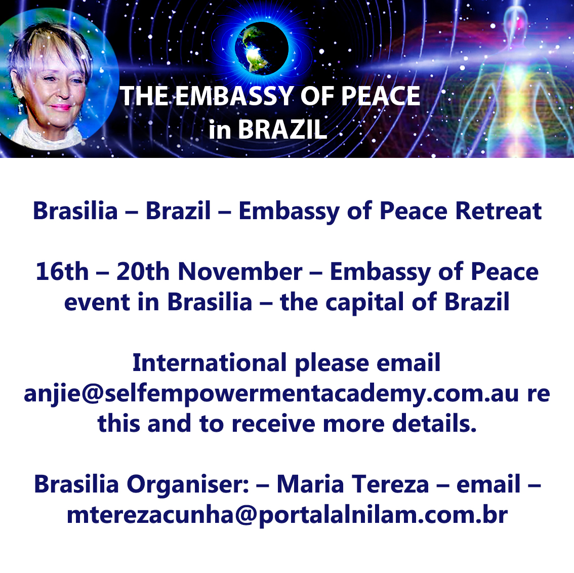 Brasilia – Brazil – Embassy of Peace Retreat