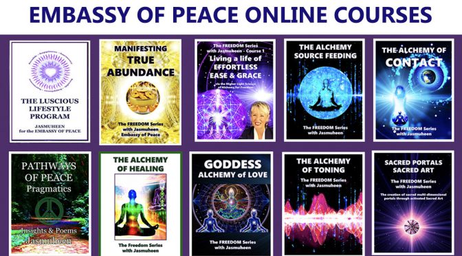 Embassy of Peace Pragmatic and powerful Online Courses